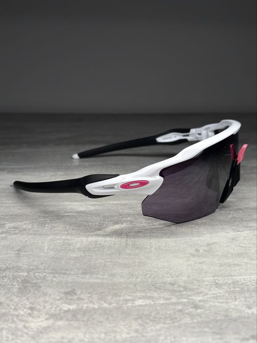 Okulary Sportowe Oakley Radar EV Advancer (Polished White) Prizm Pink
