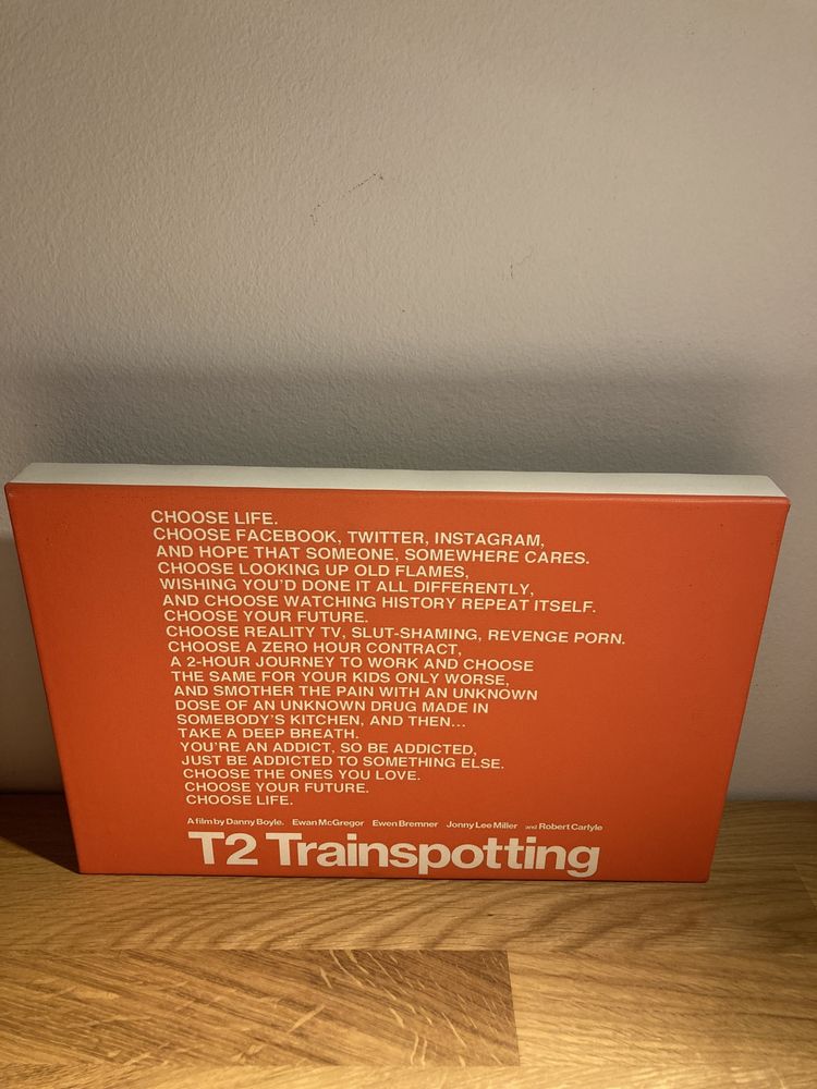 Quadro Trainspotting 2