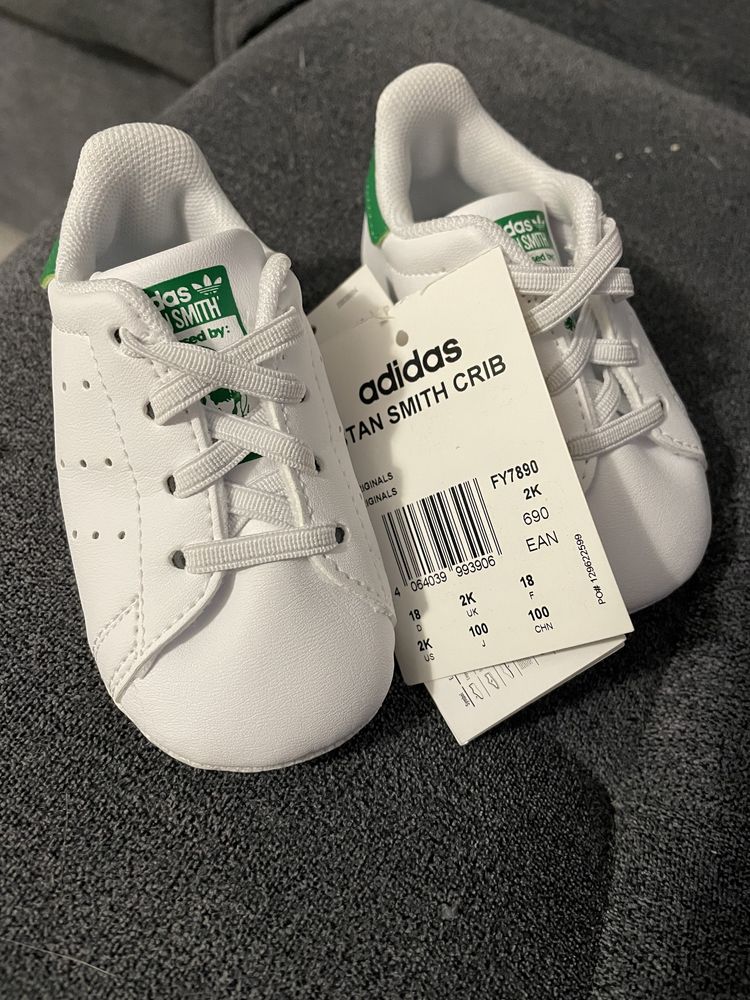 Buty Adidas Stan Smith Crib - Nowe