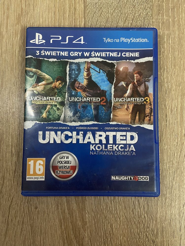 Uncharted collection 1/2/3