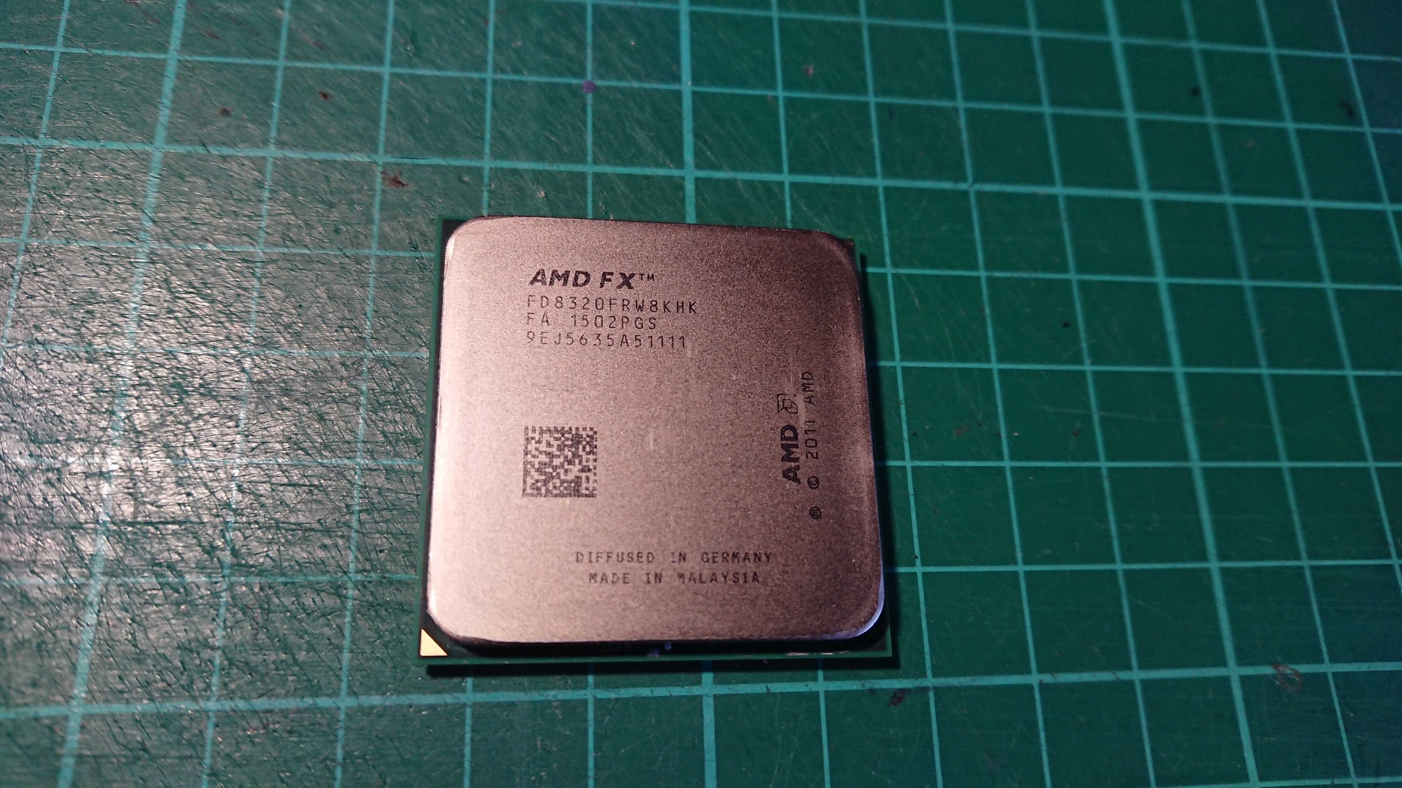 Procesor AMD FX 8320 Black Edition