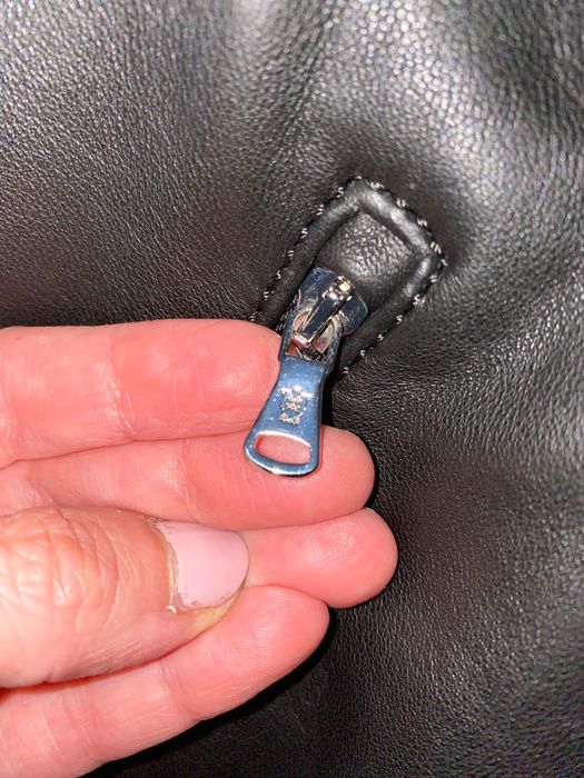 Casaco de pele Massimo Dutti S