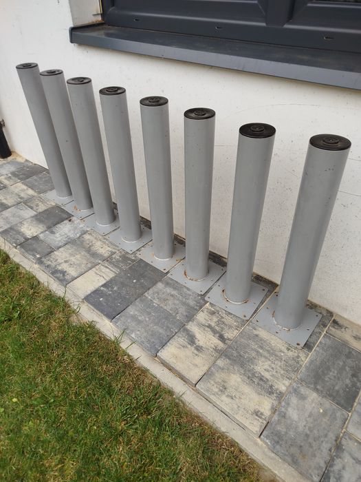 Nogi do stolu solidne