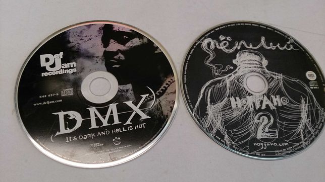 CD диск DMX Вакарчук Smokie ноггано
