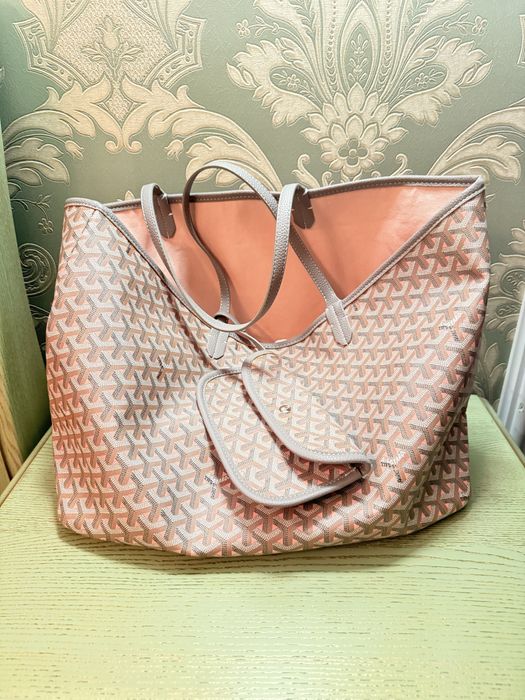 Goyard шоппер  goyardine saint louis gm tote bag