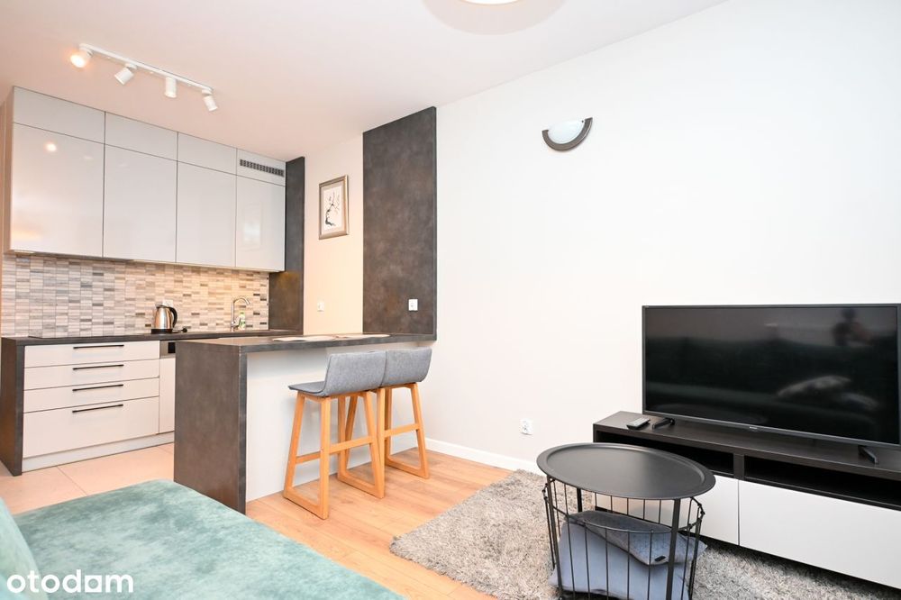 2 Pokoje w Centrum 42m2 + balkon