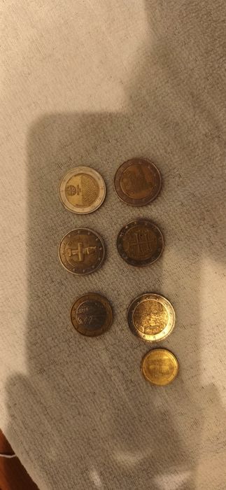 Moedas de € para colecionador