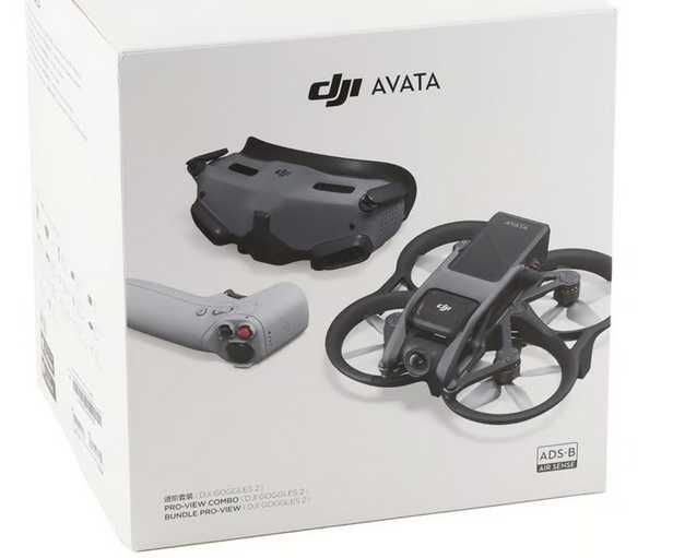 Dron DJI Avata Pro-View Combo (Goggles 2 -najnowsza wersja) NOWY