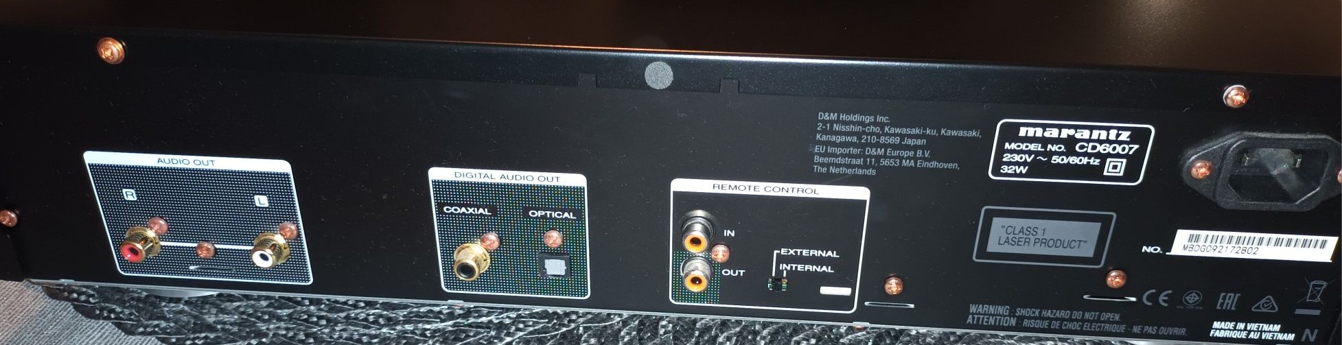 Marantz CD6007 odtwarzacz płyt cd
