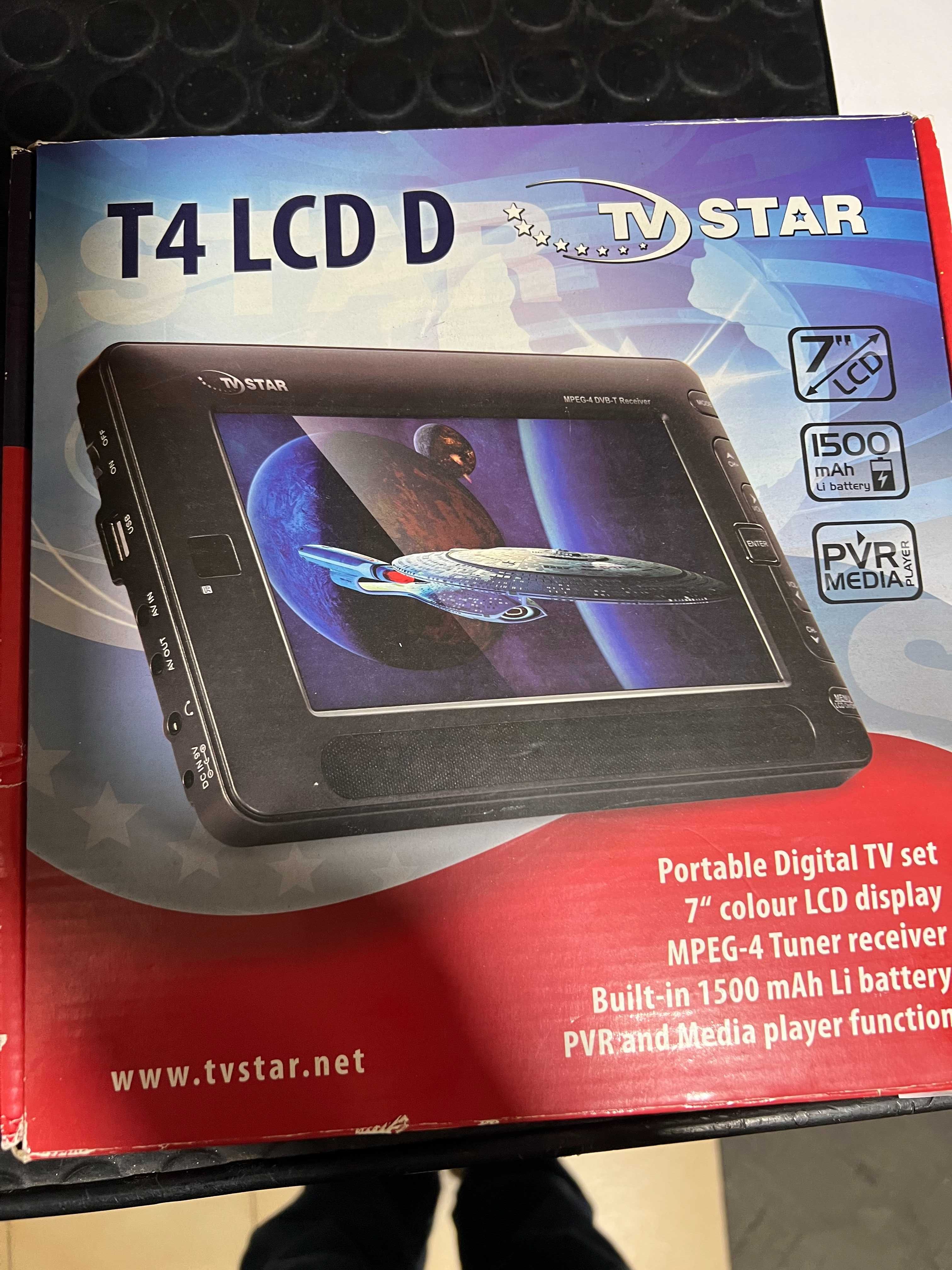 TV Star T4LCD D de 7" ler descrição