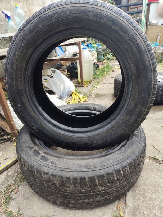 Продам парну резину R14 зима