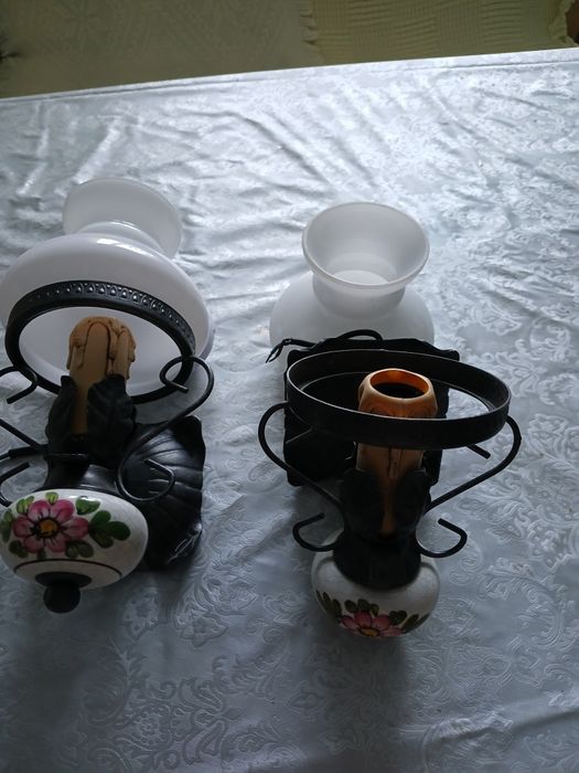 Klinkierowe lampy porcelanowe