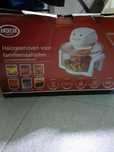 Halogen oven voor