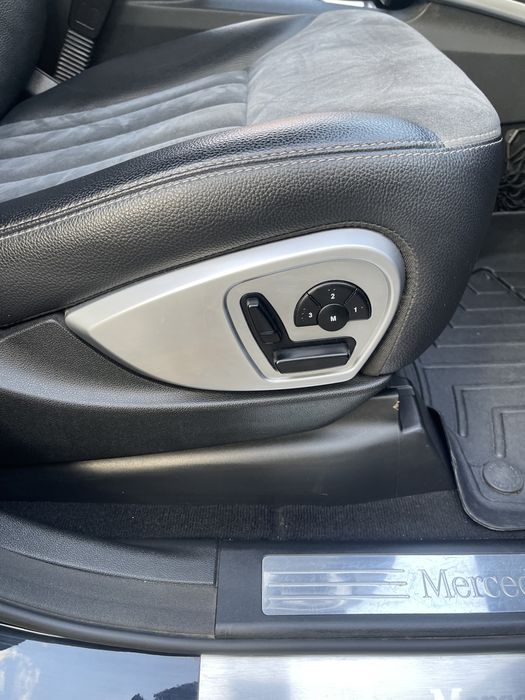 Мерседес мл 3.5 бензин газ