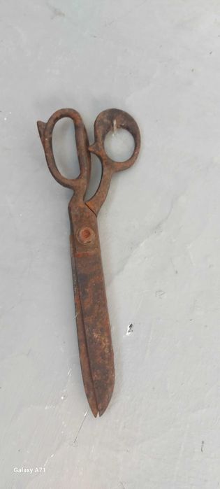 Stare Krawieckie Nożyce Gerlach 11