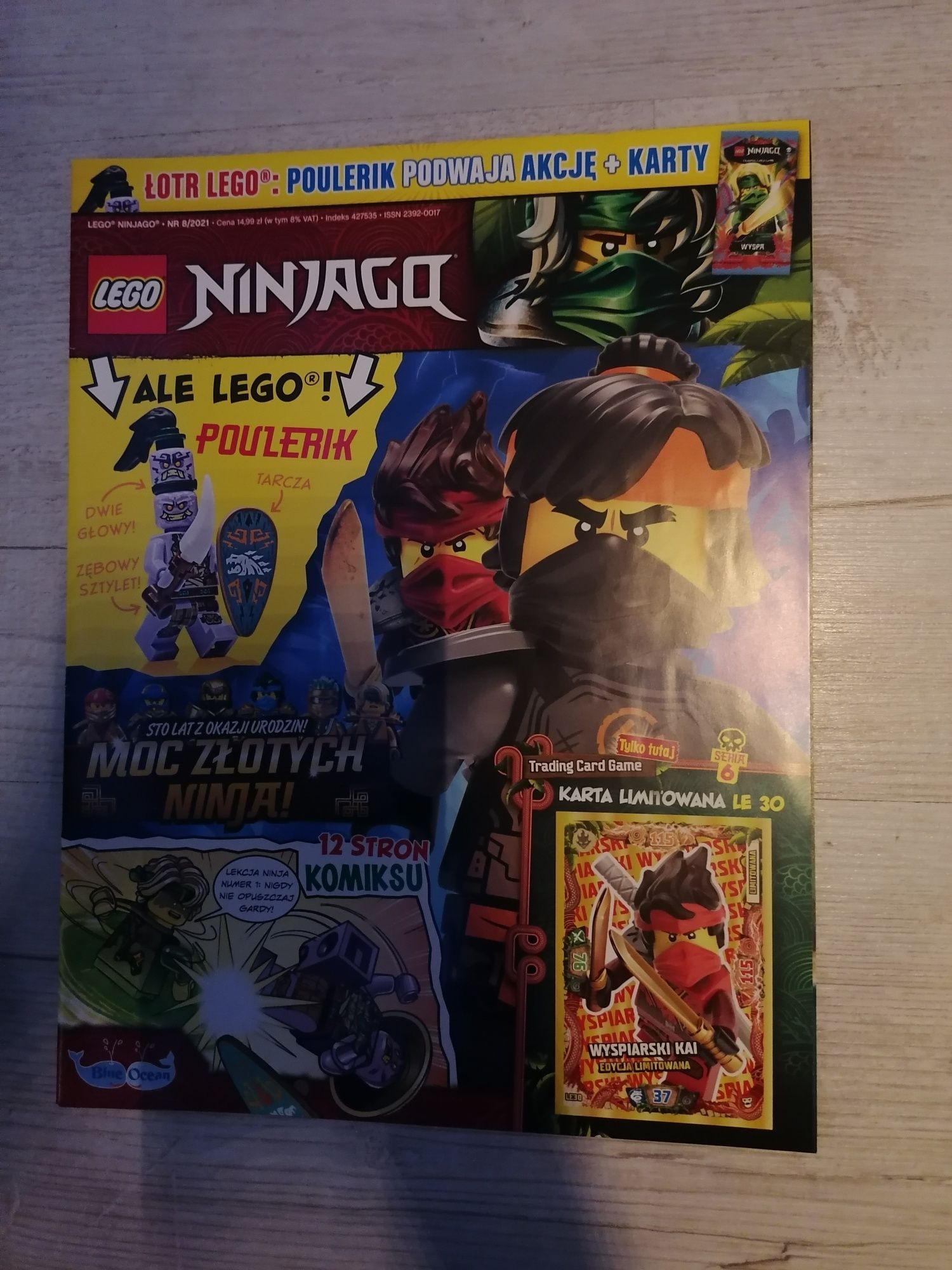 Lego ninjago 12 gazetek + 1 XXL + 2 wydanie specjalne