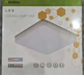 Lampa sufitowa LED/ prostokąt/neutralne białe światło