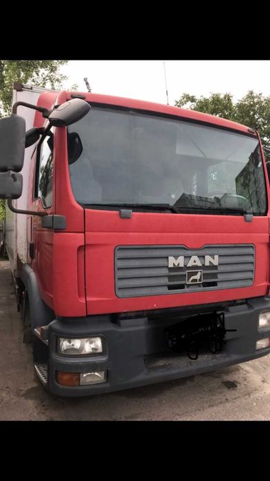 MAN TGL 12.210 фургон  (термобудка з обігрівом по необхідності)