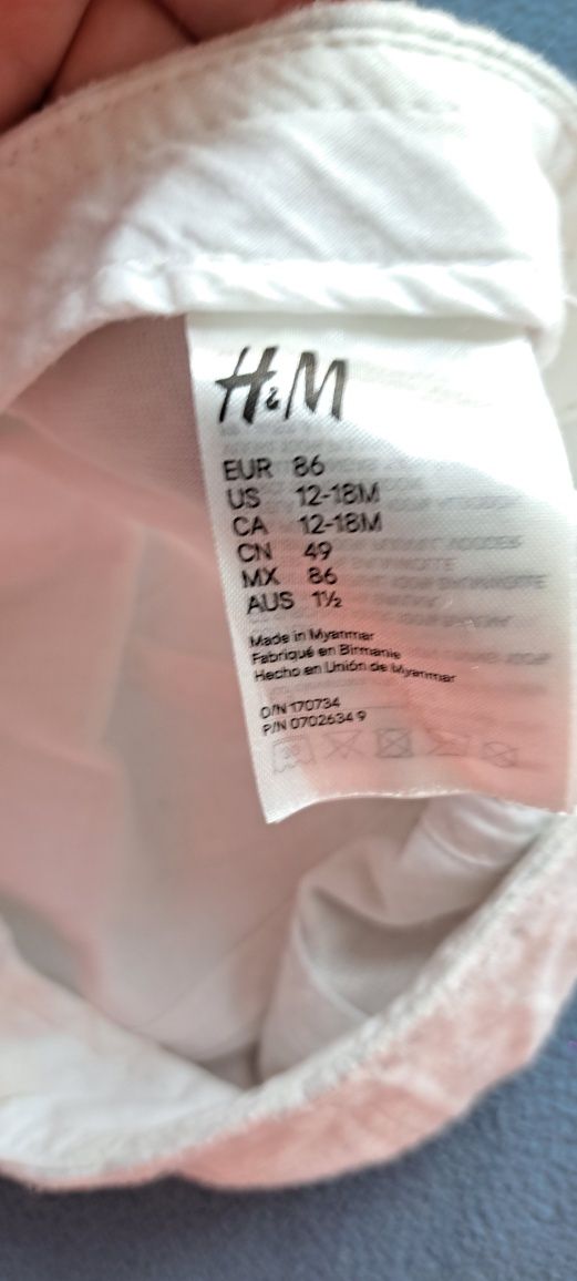 Czapka z daszkiem H&M NYC rozm. 86