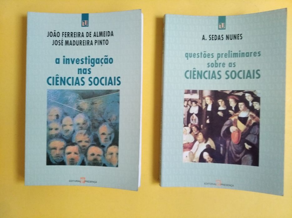 Diversos livros sobre Sociologia