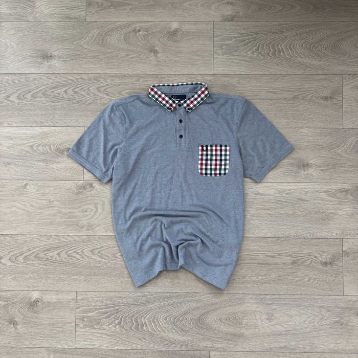 Преміуміальне Футболка Поло Фред Перрі Fred Perry Pocket, розмір XL