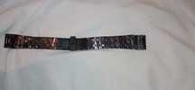 Bransoletka opaska do smartwatch stalowa 21 cm