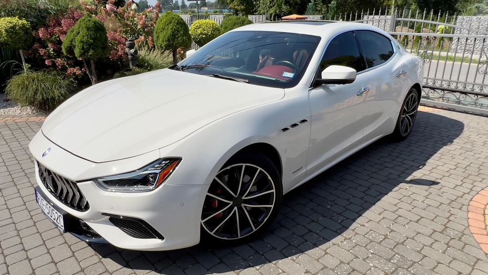 Maserati Ghibli GranSport Unikat, Full