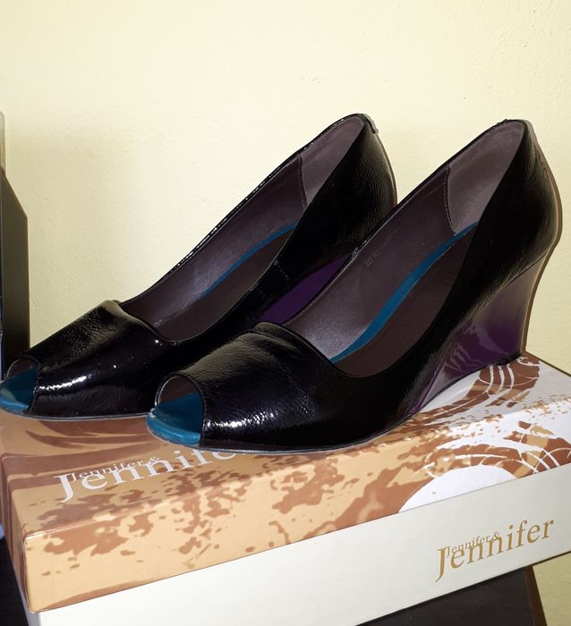 Buty na koturnie z CCC r.40