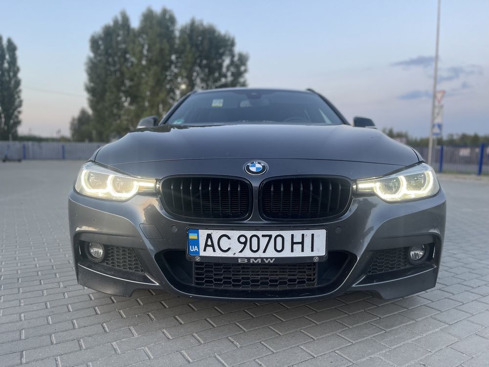 BMW 320d 2018 Sport M Steptronic 8hP 140кВт