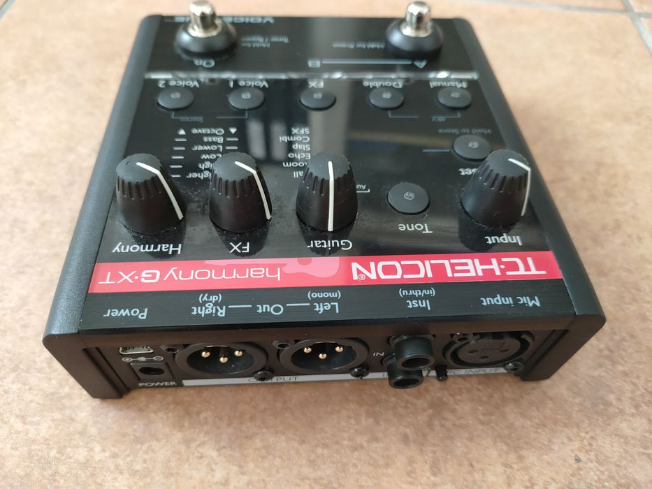 TC-HELICON voicetone harmony-G XT.