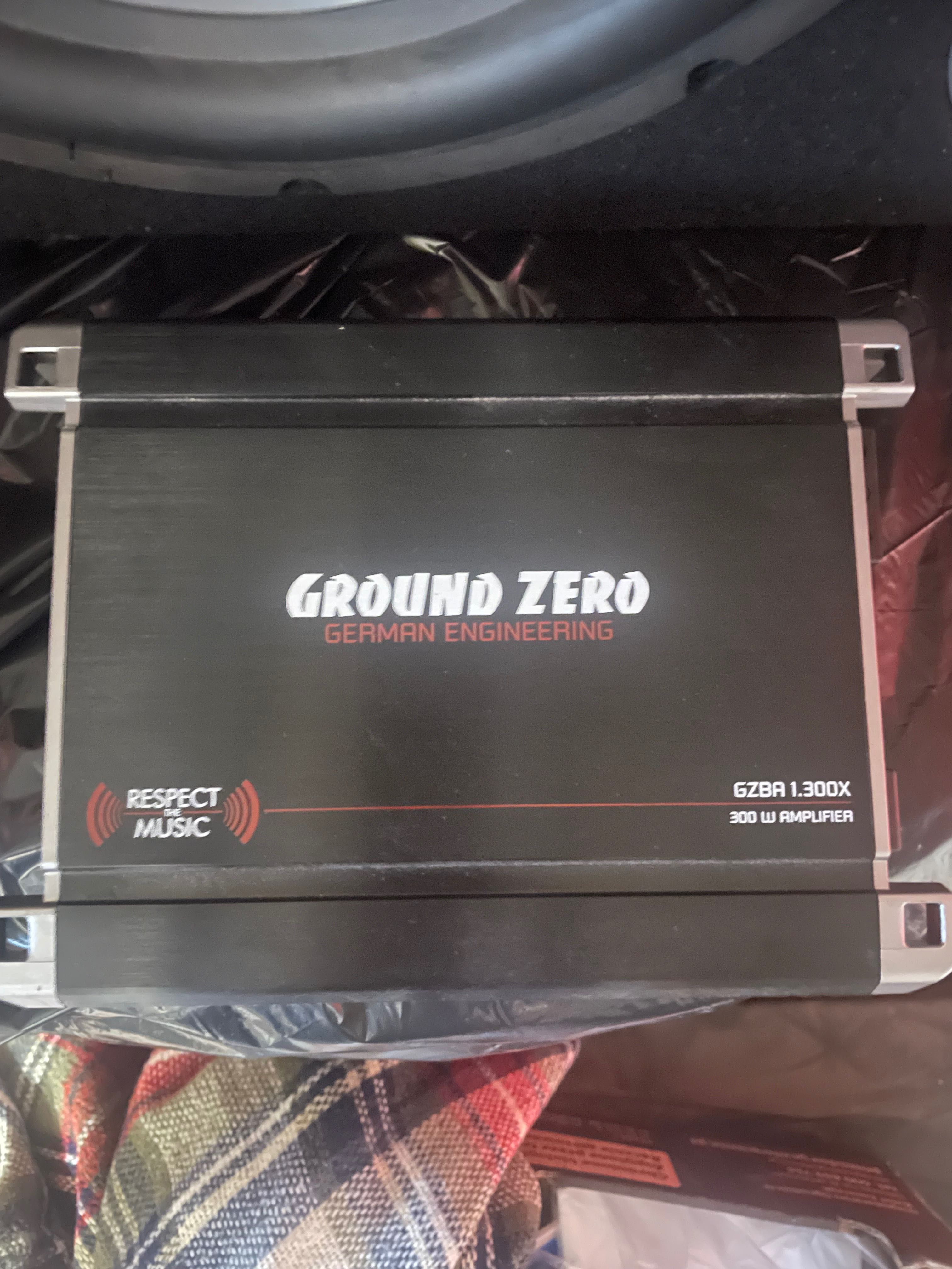 Subvoofer GRAUND zero