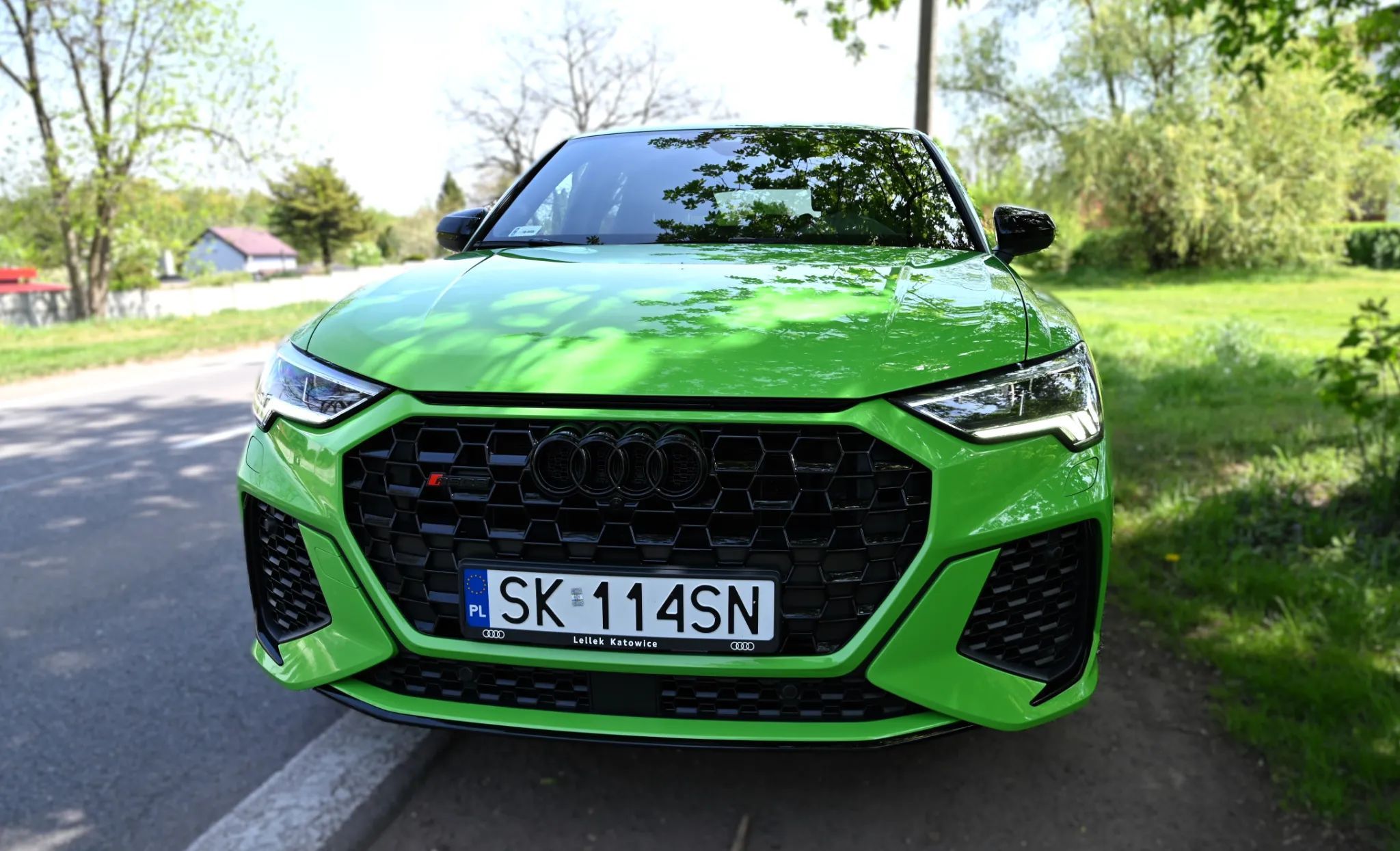 Audi RS Q3 Krajowy Bezwypadkowy Sportback