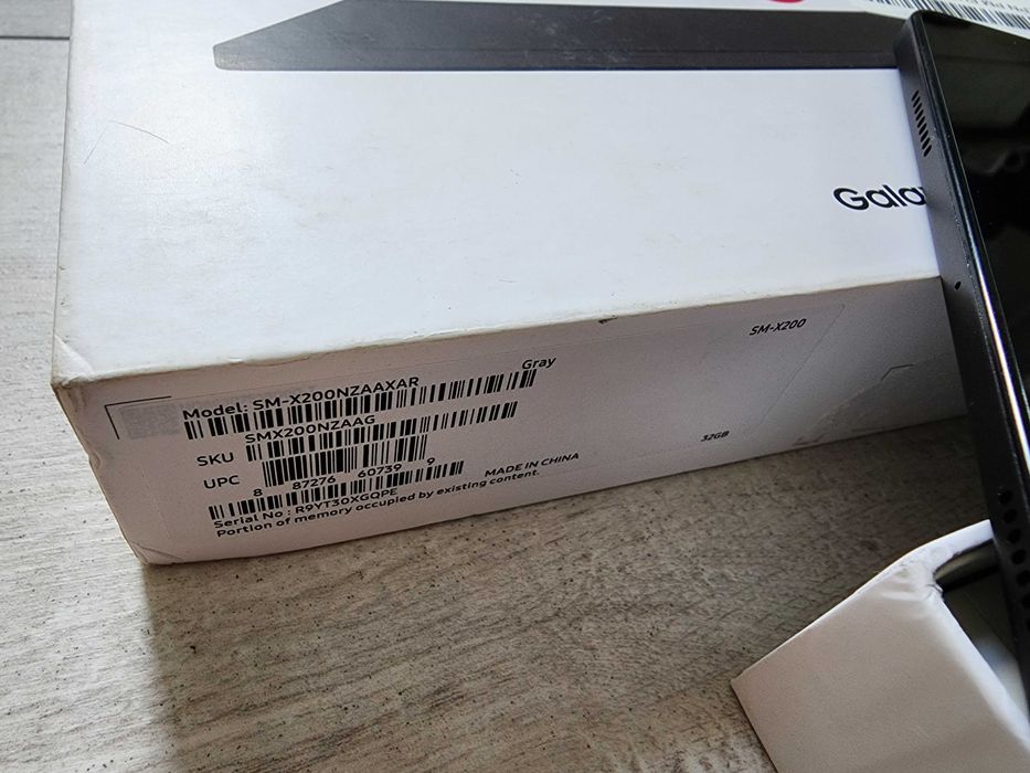 Планшет Samsung Galaxy Tab A8 10.5 Wi-Fi 32GB Grey (SM-X200N