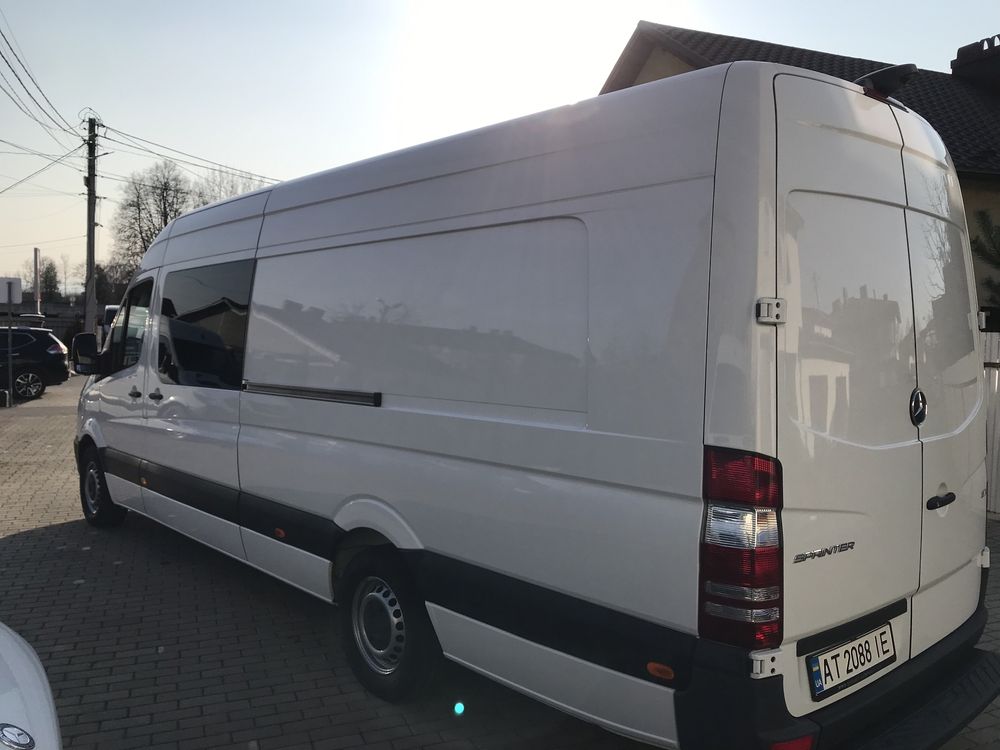 Mercedes Benz Sprinter 316 EXTRA LONG Пасажир 8+1