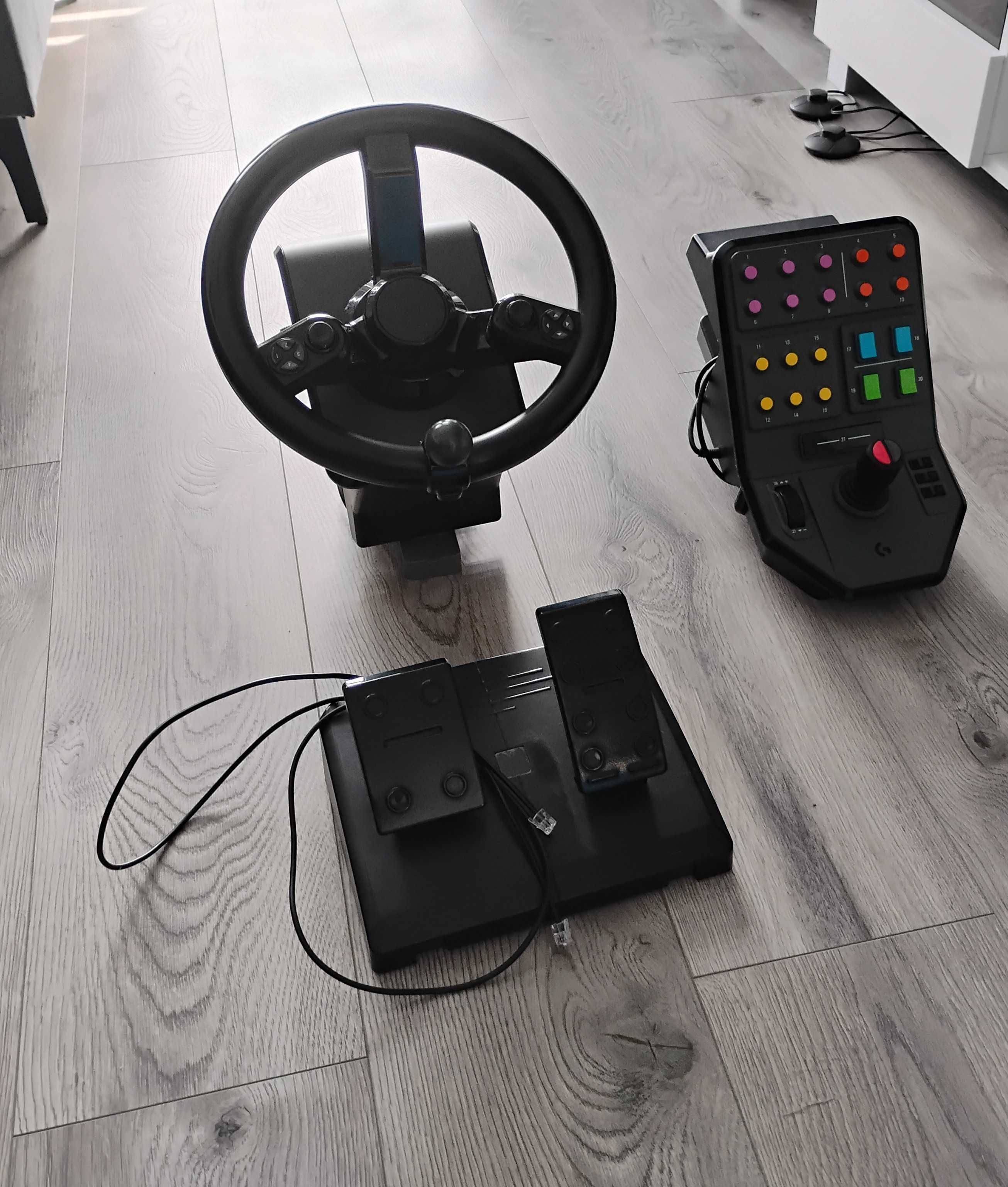 Kierownica Logitech G Saitek Farm Sim Controller