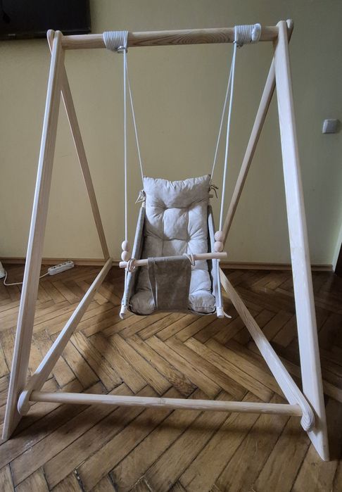 Дитяча гойдалка колиханка2в1