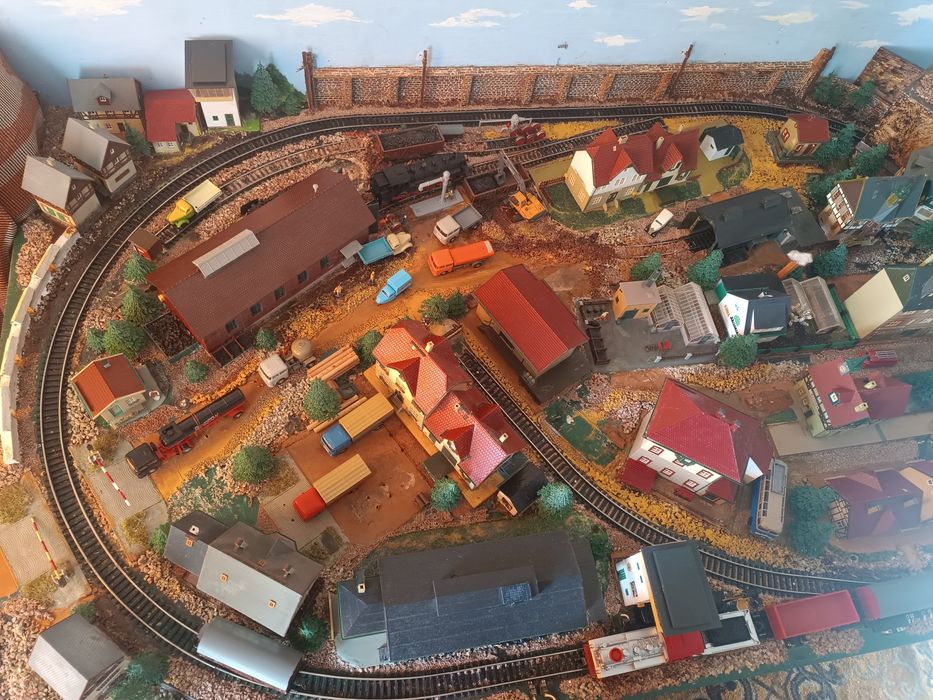 Макет залізниці ho 1/87 піко роко железная дорога марклін ліма механо