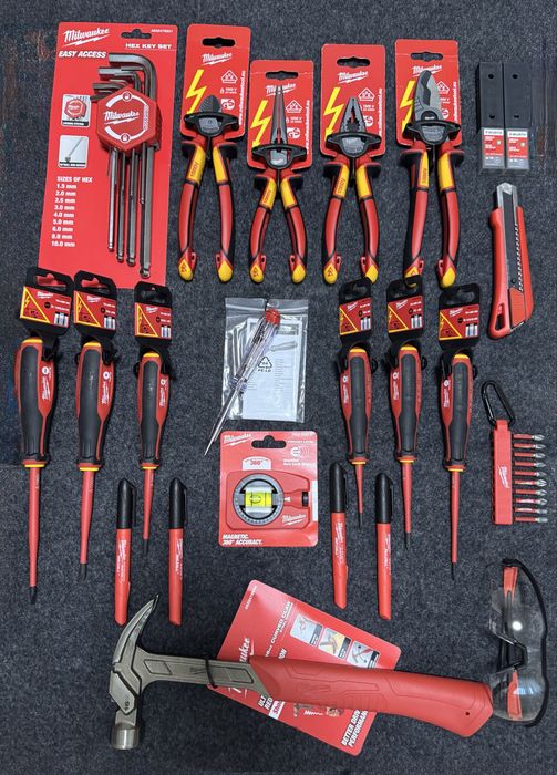 Рюкзак PACKOUT MILWAUKEE з набором інструментів для електриків