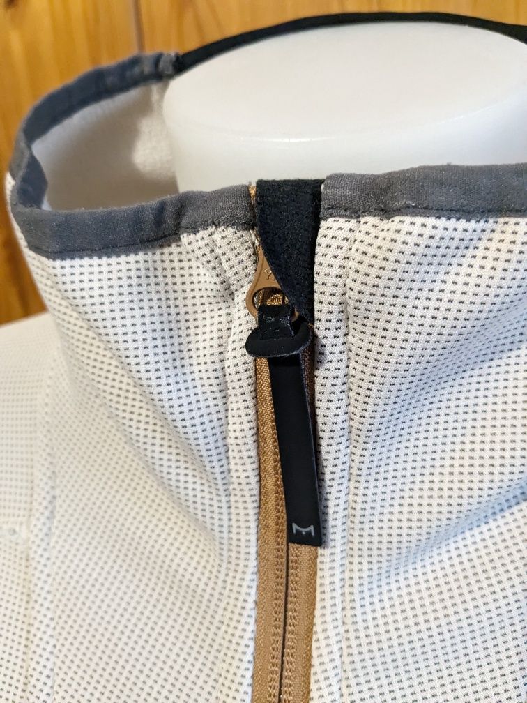 Bluza dresowa Polar zapinana na suwak, r.S/M, kieszenie