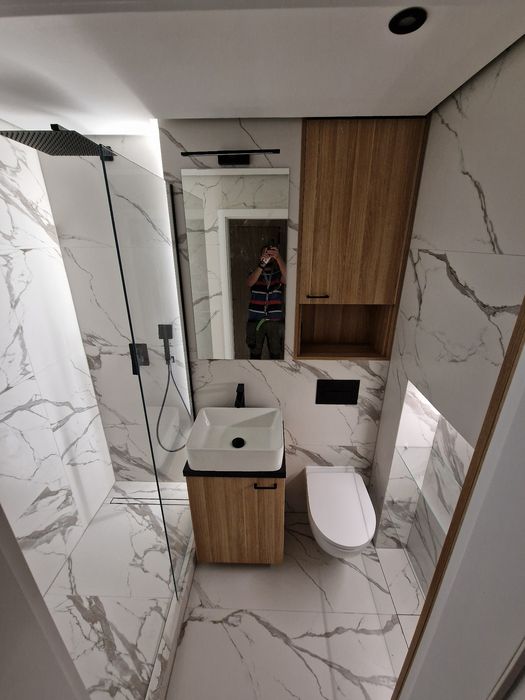 Wykończenia wnętrz / remonty /glazurnik/ekipa remontowa Warszawa