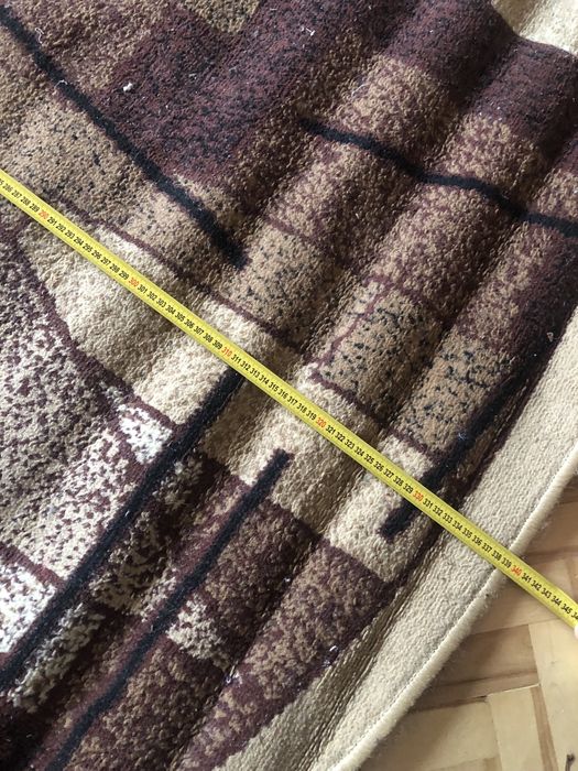 Килим коврик овальний 3.40 на 2.45 м