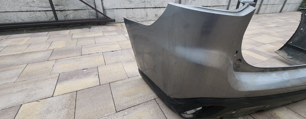 Задній бампер,губа Autlender 3