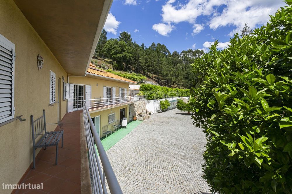 Quinta em Amarante – Espaço e Conforto com Vistas Maravilhosas
