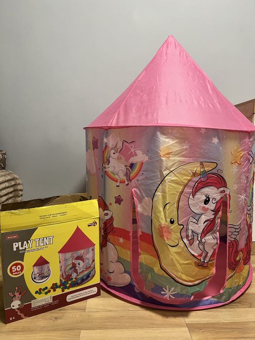 Палатка дитяча, замок