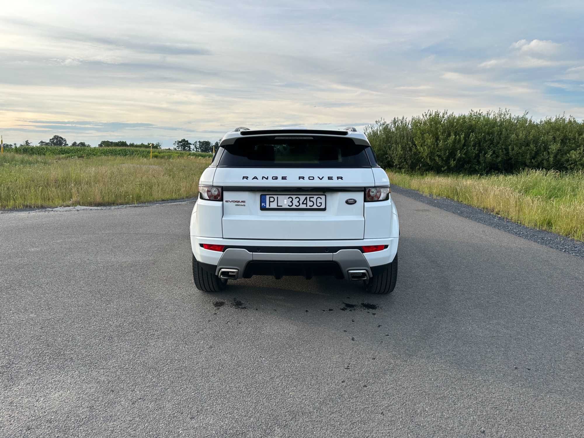 Land Rover Range Rover Evoque 2.2 SD4 4x4 w wersji *DYNAMIC*
