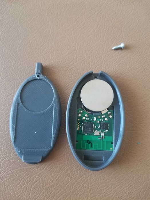 корпус брелок метки скрытого ношения к сигнализации Призрак 830