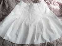 Тенісна юбка біла