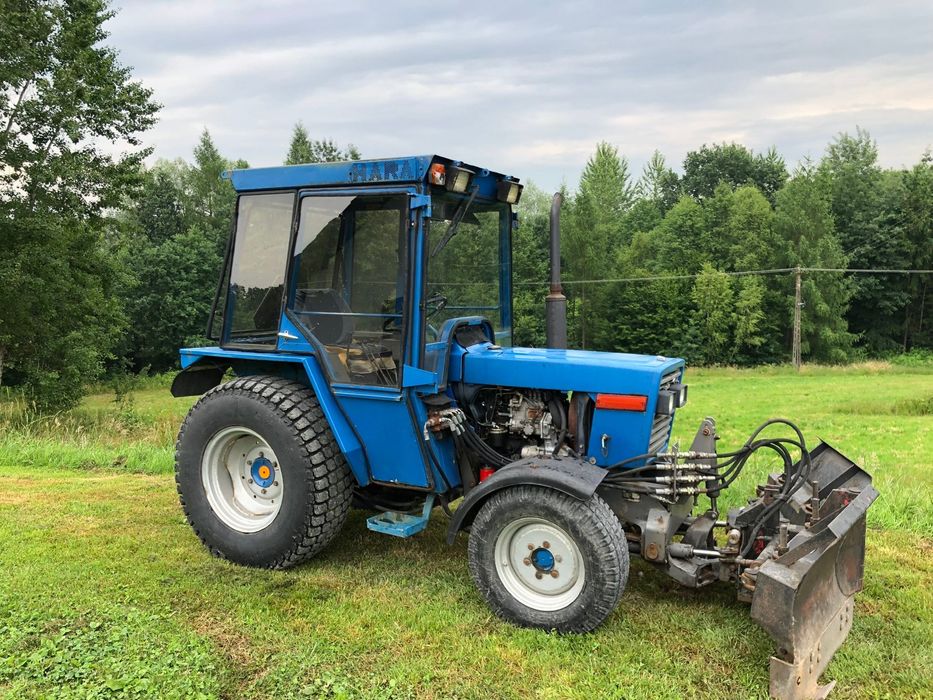 Minitraktorek Iseki TE4270 Mocny 4x4 pług piaskarka SPROWADZONY