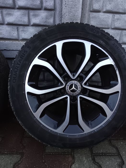 Felgi Mercedes 17 oryginalne