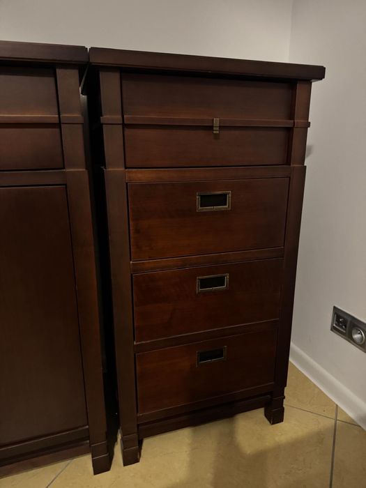 Zestaw mebli Black Red White – kolekcja Orinoko